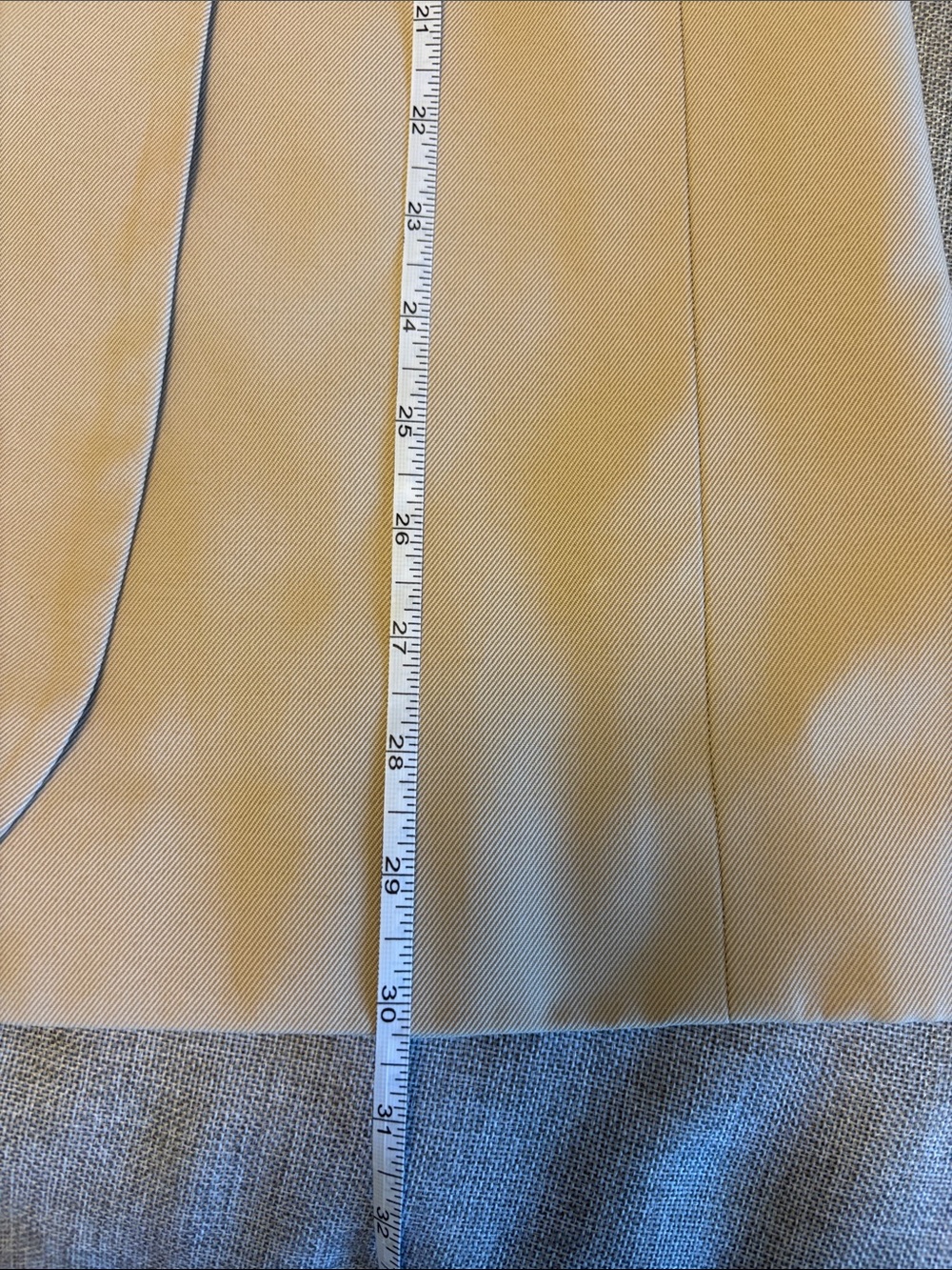 BIRGITTE HERSKIND Verner Blazer, oversized, Sz 32. - Picture 14 of 15